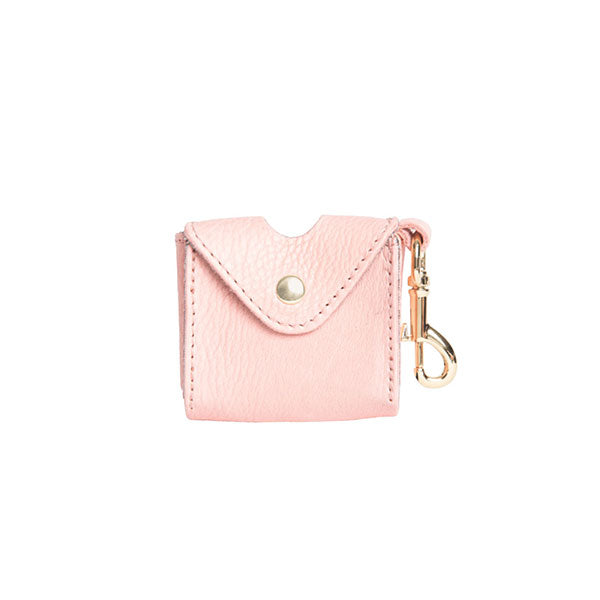 Classic Dog Business Pouch by Owned & Adored in Blush Pink