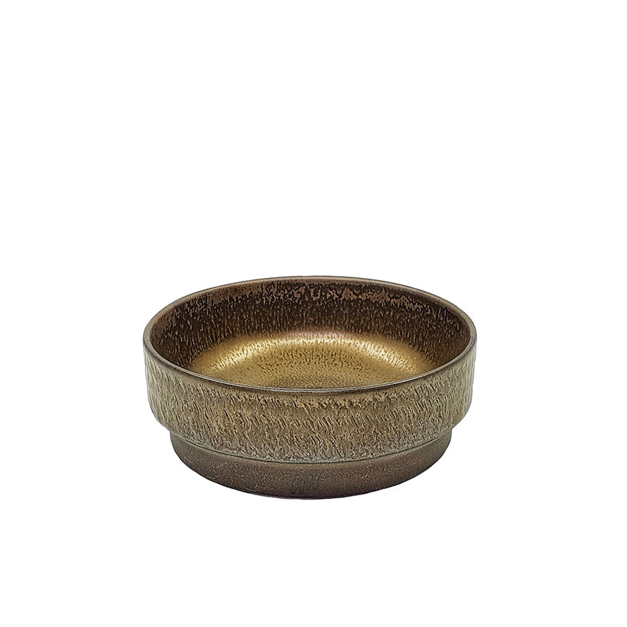 Hasami-Yaki Tobi Glazed Bowl Front