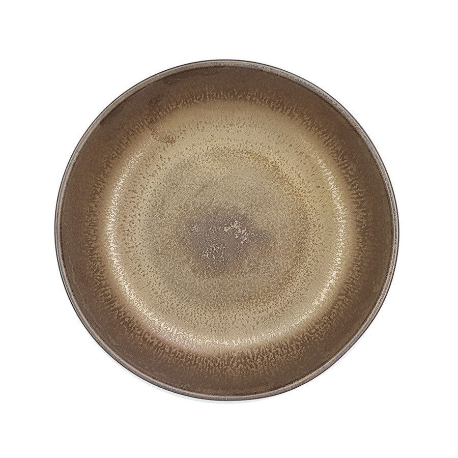 Hasami-Yaki Tobi Glazed Bowl Inner