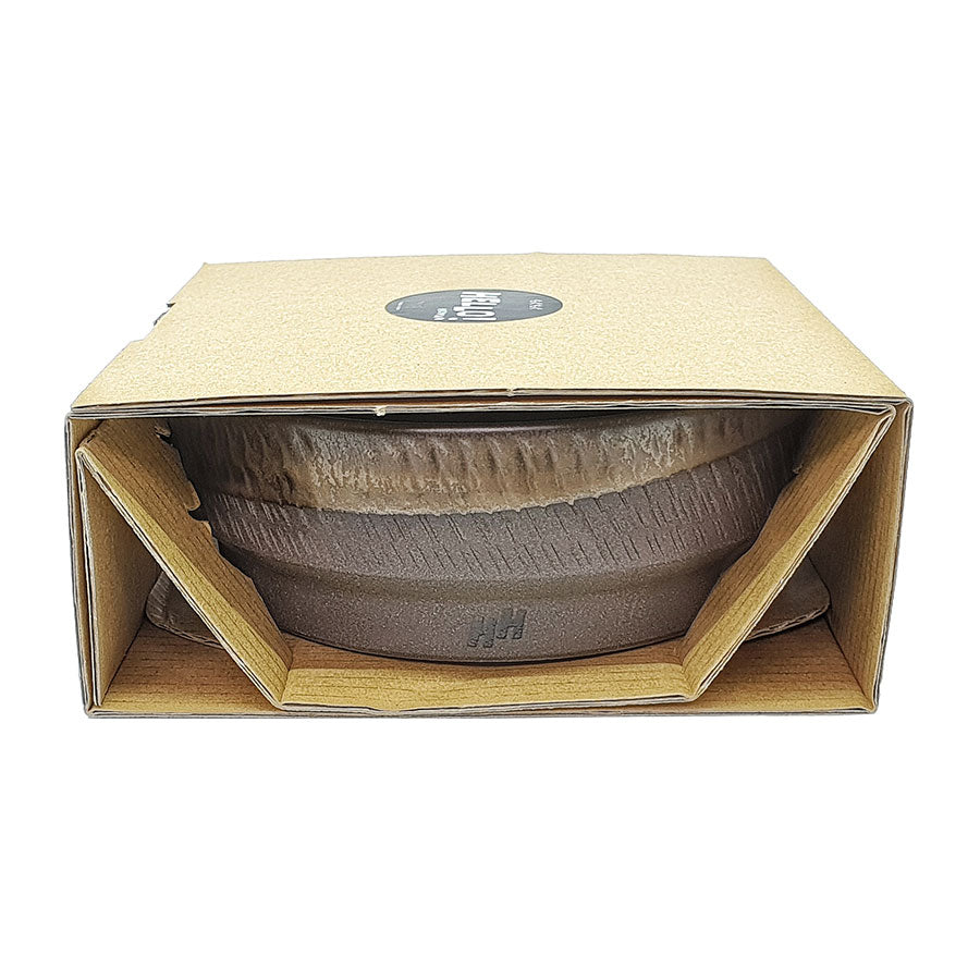 Hasami-Yaki Tobi Bronze Bowl Packaging