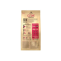 Wellness CORE SIX Limited Ingredient Small Breed Salmon & Chickpeas Recipe Dry Dog Food Back