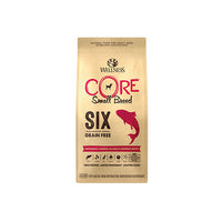 Wellness CORE SIX Limited Ingredient Small Breed Salmon & Chickpeas Recipe Dry Dog Food