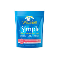 Wellness SIMPLE Limited Ingredient Salmon & Potato Recipe Dry Dog Food