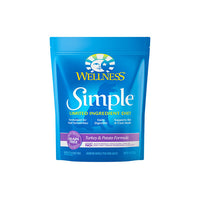 Wellness SIMPLE Limited Ingredient Turkey & Potato Recipe Dry Dog Food Front