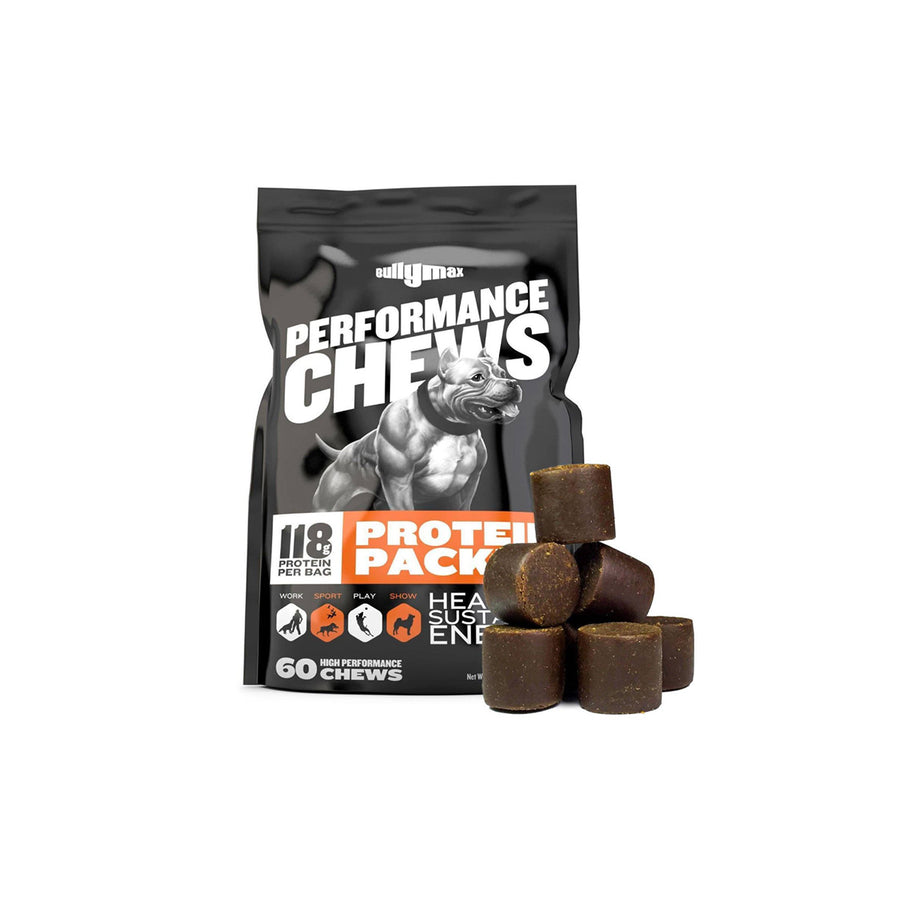 Bully Max Performance Chews Front