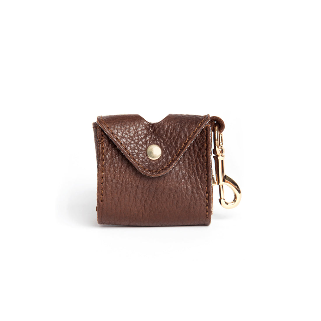 [CLEARANCE!] The Classic Dog Business Pouch by Owned & Adored in Chocolate Brown
