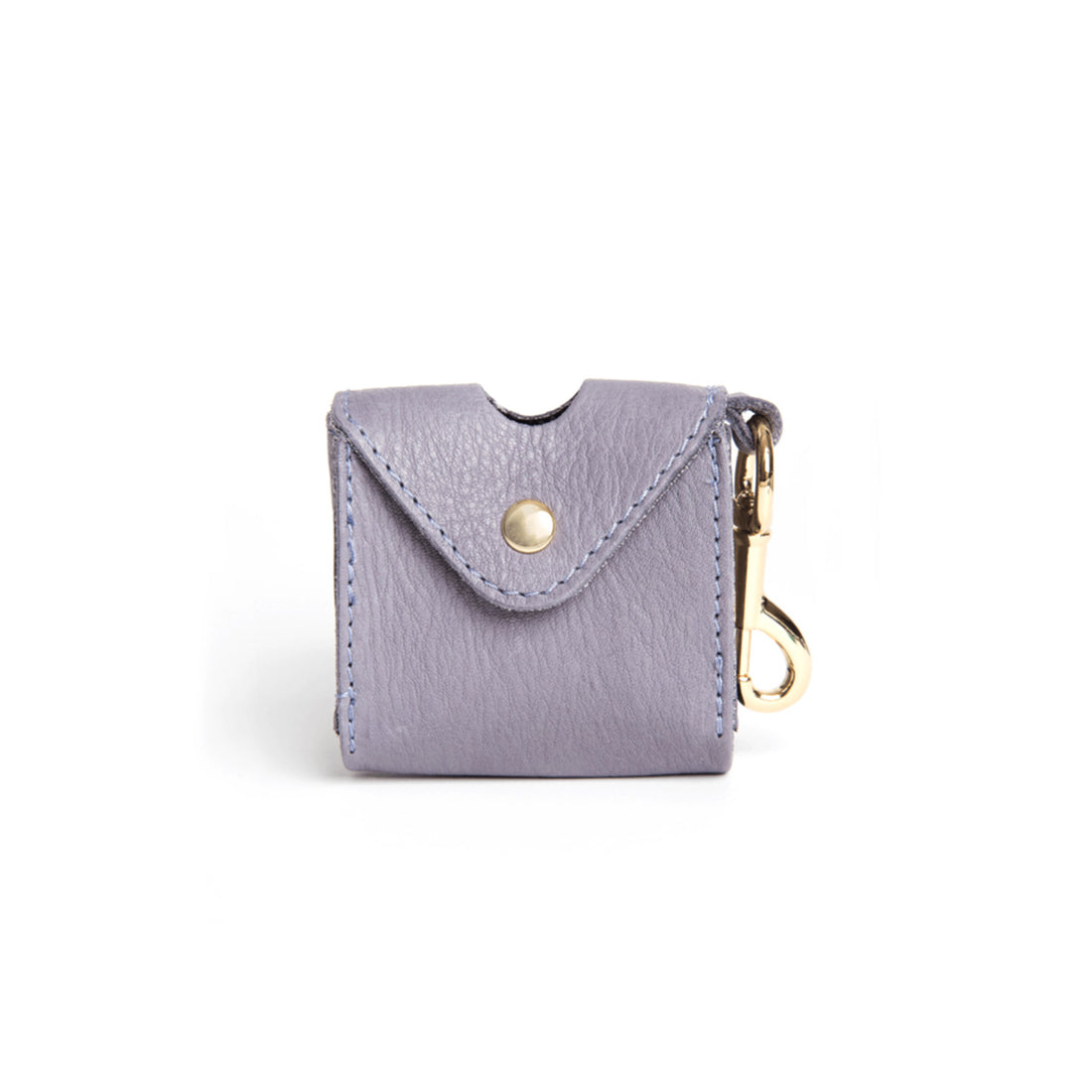 [CLEARANCE!] The Classic Dog Business Pouch by Owned & Adored in Greyberry Grey