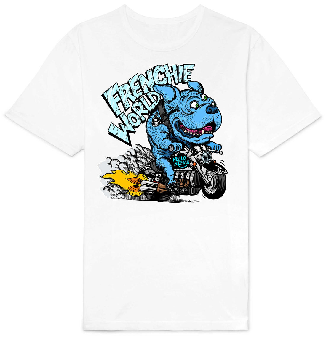 Hello Human x Frenchie World Exclusive Collection Tee