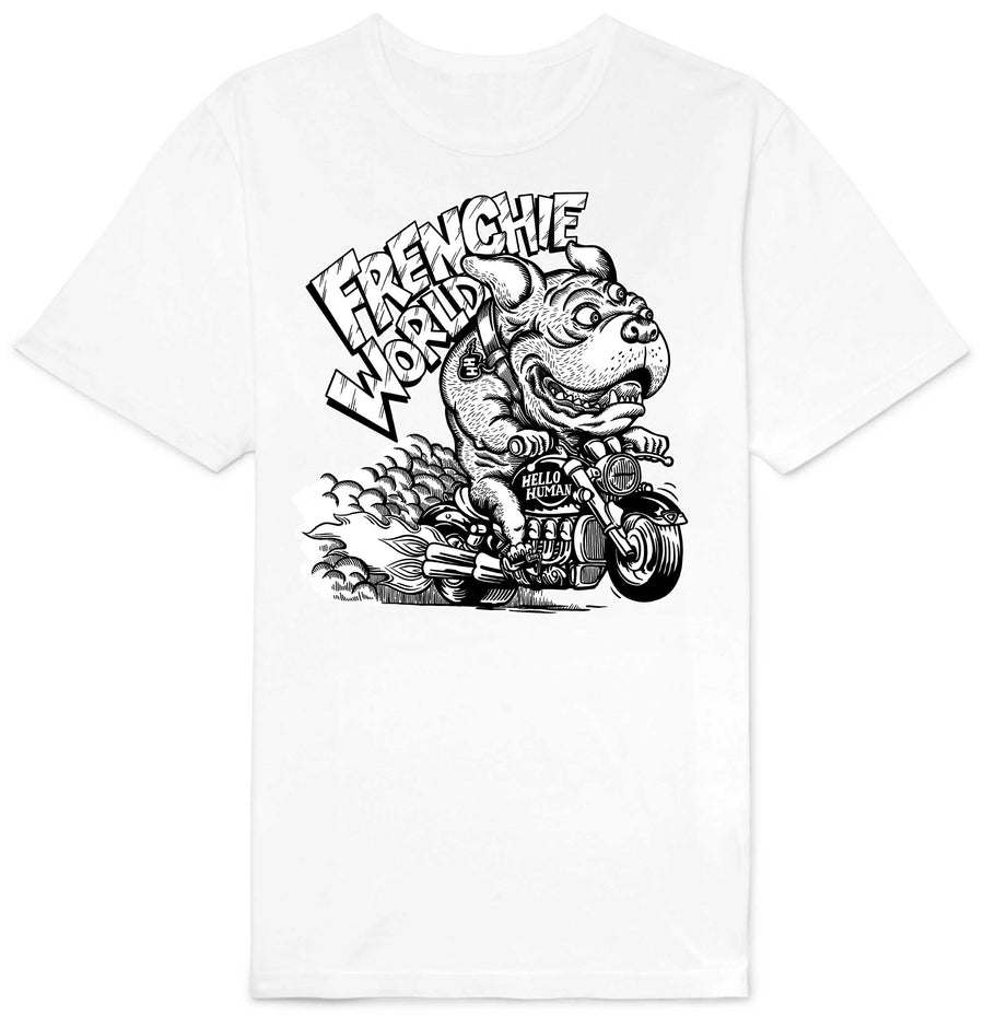 Hello Human x Frenchie World Exclusive Collection Tee