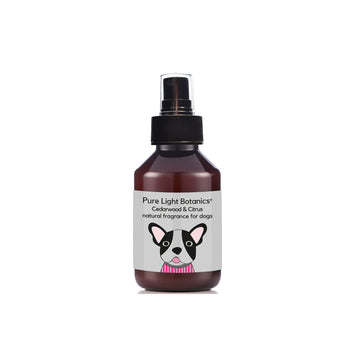 'Pure Paws' Cedarwood & Citrus Natural Fragrance Scent for Dogs 100ml by Pure Light Botanics