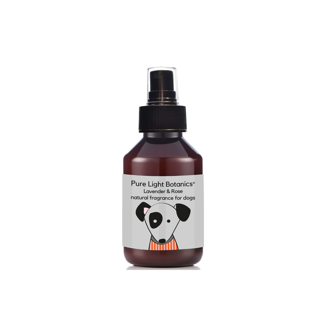 'Pure Paws' Lavender & Rose Natural Fragrance Scent for Dogs 100ml by Pure Light Botanics