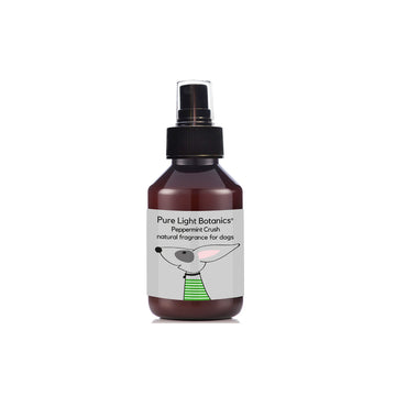 'Pure Paws' Peppermint Crush Natural Fragrance Scent for Dogs 100ml by Pure Light Botanics