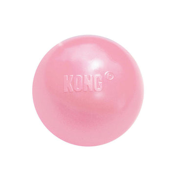 KONG Puppy Rubber Ball Pink