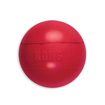 KONG Classic Red Rubber Ball