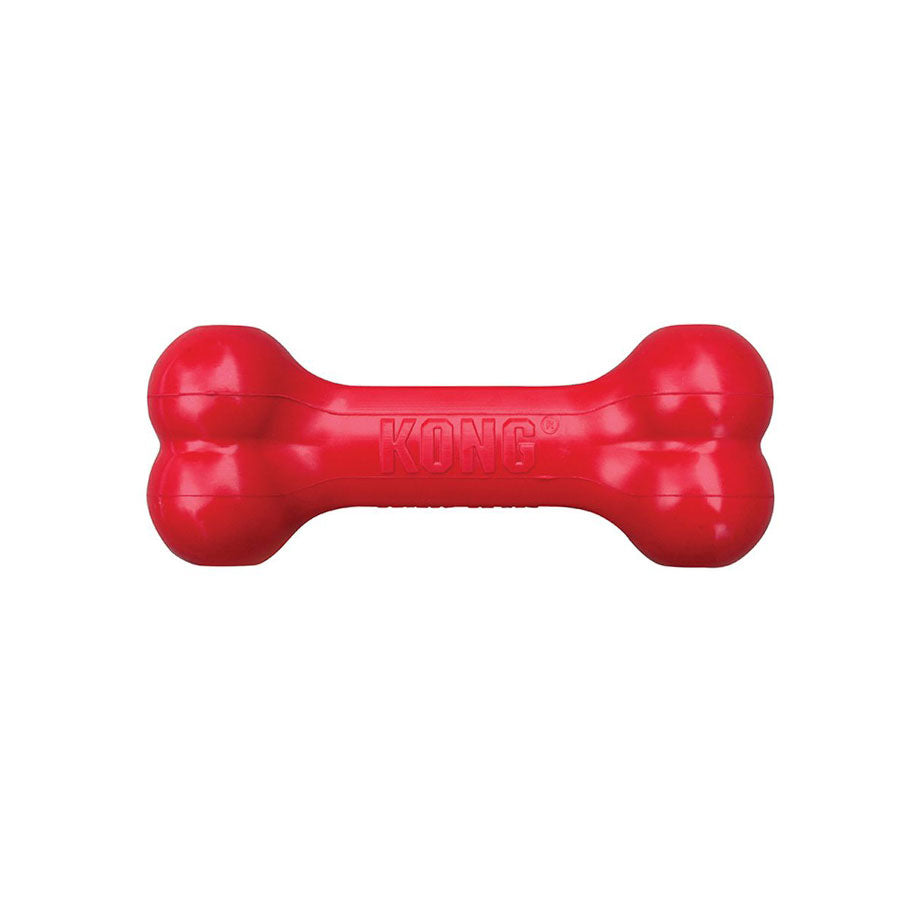 Kong Classic Goodie Bone™ Dog Toy (Red)